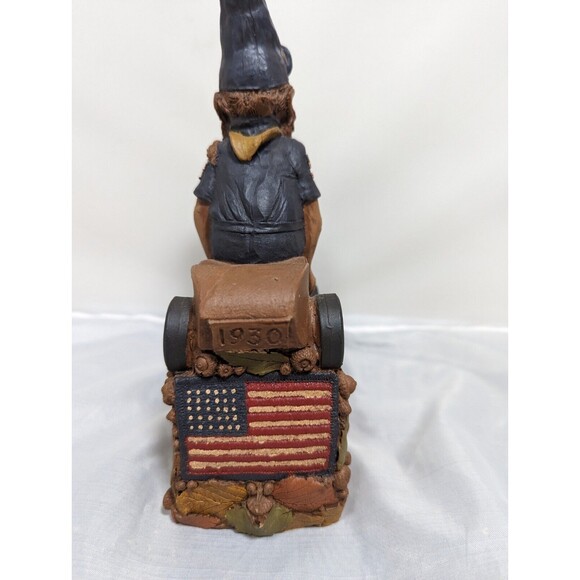 Tom Clark Cairn Studio Gnome Figurine Cub Scout Artist Signed Pinewood Derby BSA - Picture 6 of 7